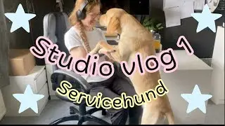 Studio vlog 1