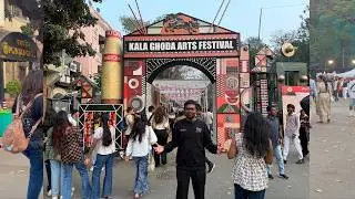 Kala Ghoda Art Festival 2026😍