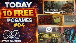 🎮🔥Today 10 FREE PC GAMES 19 January 2026 - Limited Time Offer Grab It Now!! 📎 Episode #04