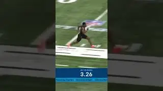 Breece Hall runs official 4.39-second 40-yard dash at 2022 combine