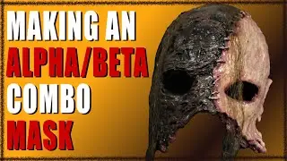 How To Make A Halloween Mask - The Walking Dead Alpha / Beta Mask - The Whisperers | Dark Nook