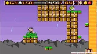 8BitBoy Level 1-7 Walkthrough