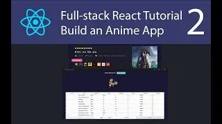 Anime App React Tutorial - Database Setup (Step 2)