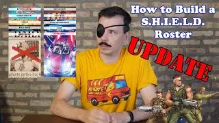 Haunted Eyepatch Helps Silly Boy Fix His Shield Roster