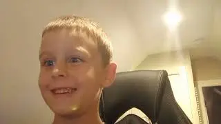 KZ in his brother's room