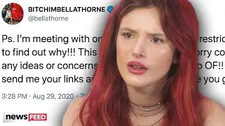 Bella Thorne RESPONDS To OnlyFans Scam Backlash!