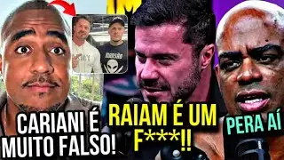RAIAM SANTOS EXPLANOU CARIANI E ELE FICOU PUT#!