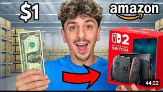 Я купил товары за 1 доллар в магазине возвратов Amazon (сумасшедшие находки) @rug TRAILER