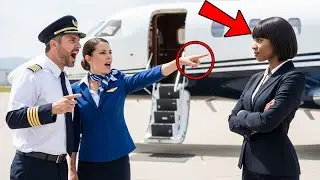 Black Woman Denied Boarding Her Own Jet, Fires Entire Crew After Incident