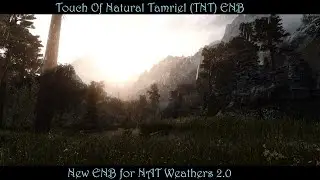 SkyrimSE | Touch of Natural Tamriel (TNT) ENB | New For NAT Weathers 2.0