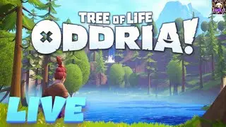 TREE OF LIFE ODDRIA💥 НОВАЯ ВЫЖИВАЛКА💥 АЛЬФА ТЕСТ
