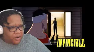Invincible - Season 4 Official Trailer REACTION!!