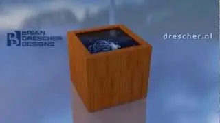 BDD Display Box Cycles...Concept animation - Brian Drescher Designs