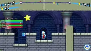 Celeste Mario&rsquo;s Zap & Dash DELUXE! Part 2 spike challenge music. Again, doing other stuff.