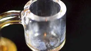 THCa Dab Melting