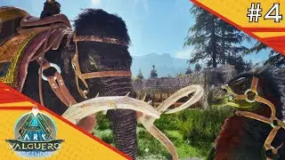 TRASLOCHIAMO E TAMIAMO IL MAMMOTH E UN ARGY | Ark Valguero Ascended #4 |
