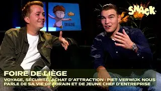 FORAIN, &Agrave; 20 ANS PIET VERWIJK DEVIENT PROPRI&Eacute;TAIRE D'UNE DES PLUS HAUTES ATTRACTIONS D'EUROPE
