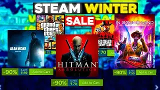 10+ Games Under ₹90 Steam Winter Sale is BROKEN!