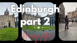 Exploring the magic of Edinburgh, Part 2! 🏰 #vlog #viralvideo #shortvideo #shortvideo #travel 