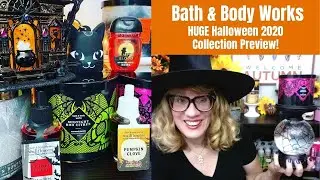 Bath & Body Works HUGE Halloween 2020 Collection Preview!