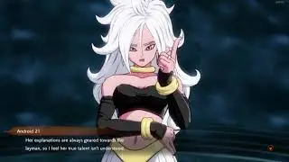 DBFZ - Android 21 (Good) Link Events