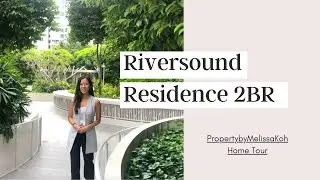 Riversound Residence 2 Bedrooms Condo Home Tour in District 19 | From $860K