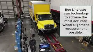 Birmingham Freightliner & Western Star Body Shop: Bee Line® Frame Correction System