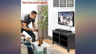 Xbox One Power Supply Brick, AC Adapter Charger with Power Cord for Xbox 1 Console, Worldw
