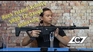 Rock Island Armory VR80 12-Gauge Unboxing