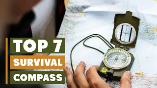 7 Best Survival Compass for Accurate Direction-Finding