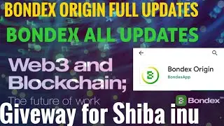 Bondex Origin mining App | bondex origin new update | bondex origin price | bondex news| bondex |