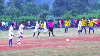 BEST FOOTBALL HIGHLIGHTS ! DC CHANDIL VS BLACK TIGER  ! JHARKHAND FOOTBALL TOURNAMENT 2023