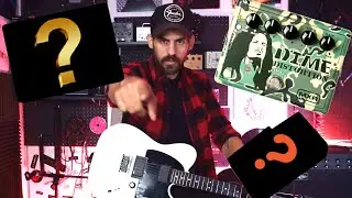 Эти 2 вещи &mdash; все, что вам нужно, чтобы заставить MXR Dime Distortion сработать!