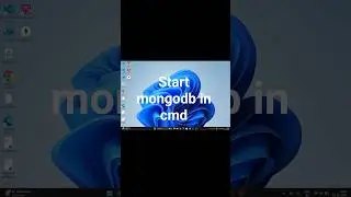 Start MongoDB CMD in 30 Seconds