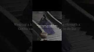 These Royal dresses and gothic castle 🏯👗 #aesthetic #quotes #pinterest #royaldress #castle #asmr