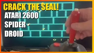 Crack The Seal!  - Spider-droid, Atari 2600