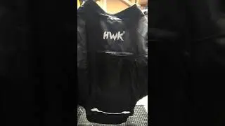 HWK  Motorcycle Jacket review 3 weeks & 1600+ Miles in. Some measurements included. Size large.