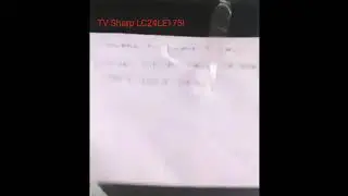 TV Sharp 24LE175I Tidak Menyimpan Siaran