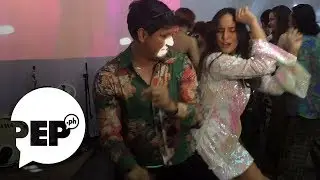 Juliana Gomez, Richard Gomez's father-daughter dance is so groovy