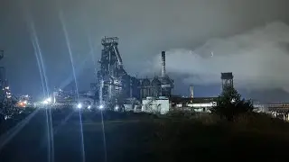 Port talbot blast furnaces