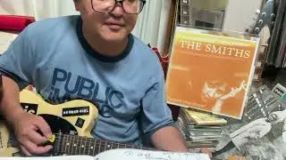 【guitar  COVER】 PANIC/ THE SMITHS      #THESMITHS  #johnnymarr   #morressey  
