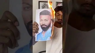 Hardik Pandya 🔥 Drawing #hardikpandya #painting #shorts