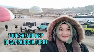 TOUR SAFARI JEEP DI CAPPADOCIA TURKI
