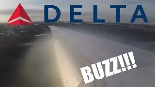 *ENGINE BUZZ AND CONDENSATION!* Delta MD-88 FULL Takeoff and landing from Albany to Atlanta!