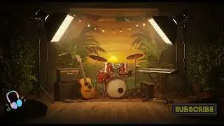 Reggae Chill Beats for Deep Focus and Productivity | Work and Study Background Music