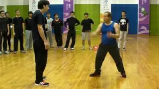 2013 JKD Seminar Clips in Taiwan- Distance