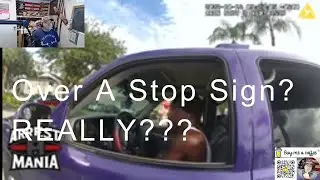 All This Over A Stop Sign