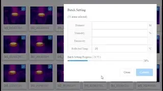 DJI Thermal Analysis Tool 3 Update: Batch Parameter Adjustment & More