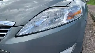 Ford mondeo mk4 sidelight bulb replacement
