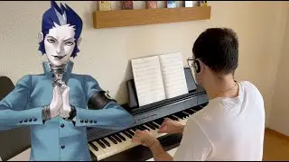 Persona 2 Innocent Sin - MAP Sumaru City | Piano + Melodica Cover